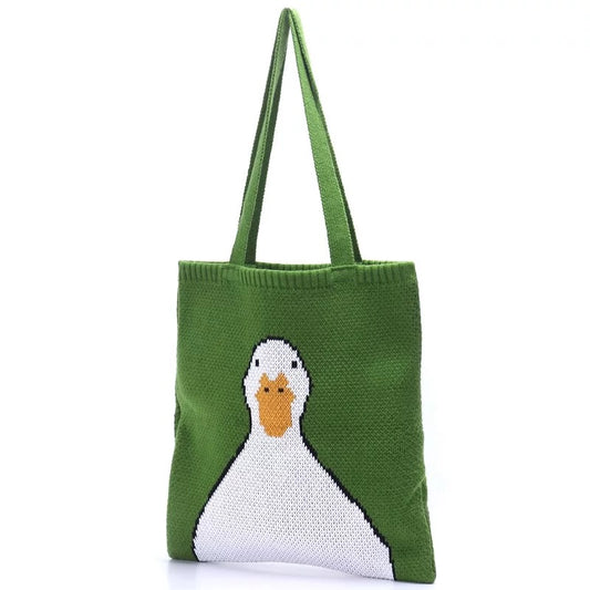 Blue Duck Tote Bag