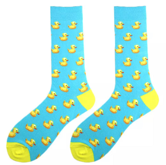 Gele eend sokken