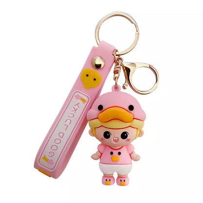 Keychain van eendenkinderen