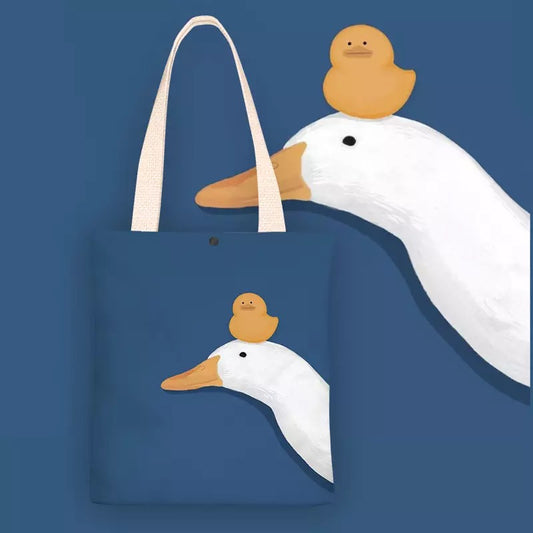 Duck Tote Bag