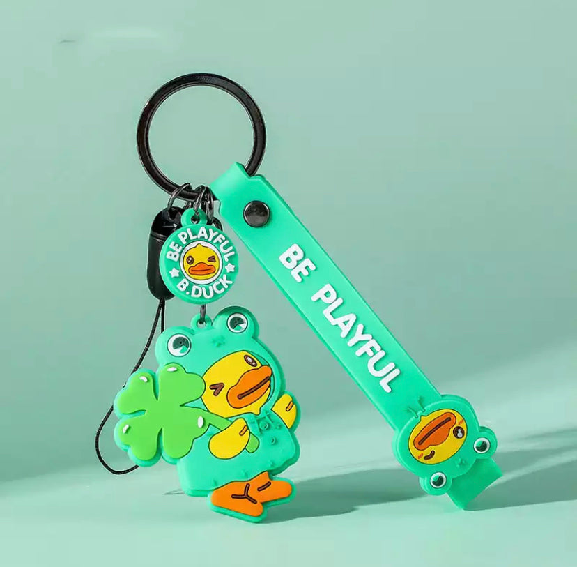 Sleutelhanger Canard Frog