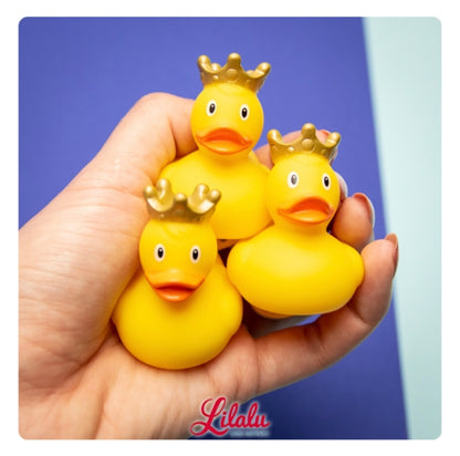 Mini Yellow Crown Duck