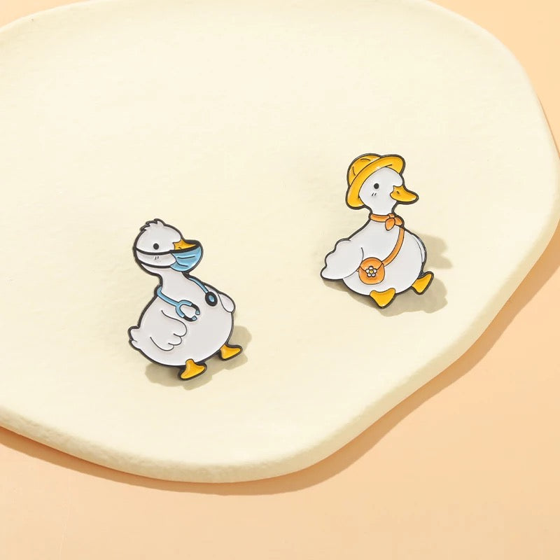 Doktor-Duck-Pins