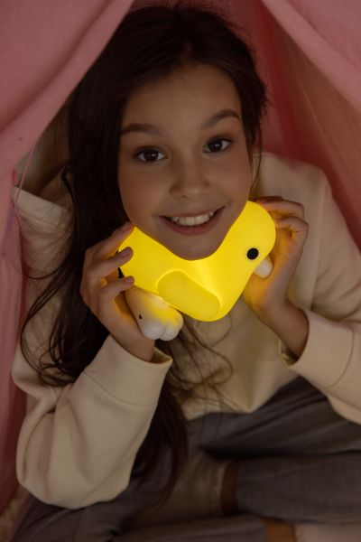 Yellow duck night light