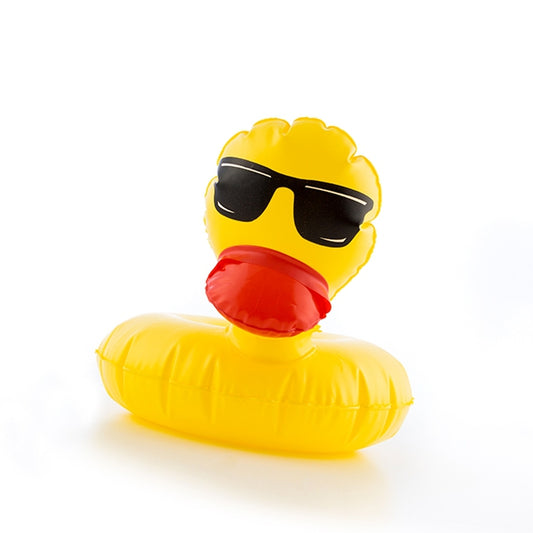 Rust Glass Duck Sunglasses